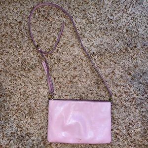 Fossil Leather Crossbody Purse
